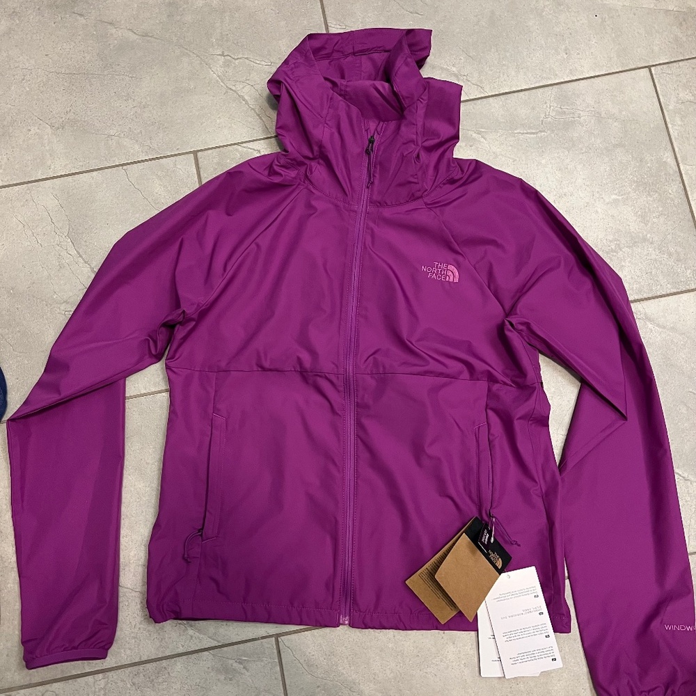 The North Face nylon jacket